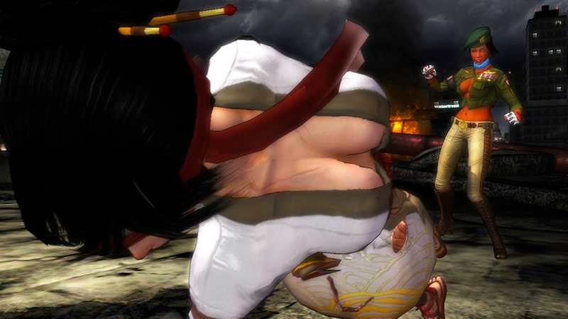Illustration for article titled Marketplace Listing Accidentally Reveals More Scantily Clad Girl Fighters